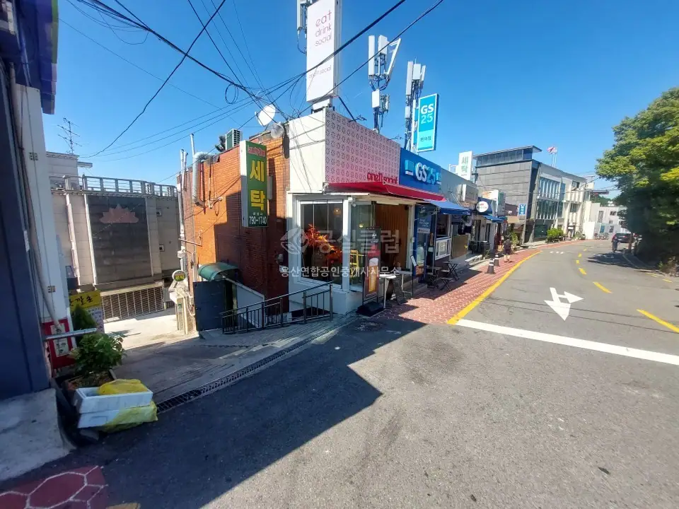 이태원동 상가 월세 120㎡