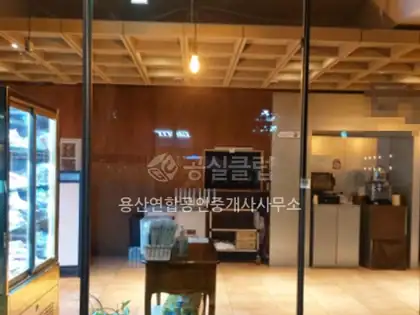 원효로1가 상가 월세 129㎡