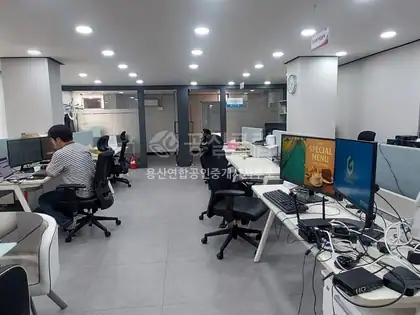 한강로1가 상가 월세 112㎡