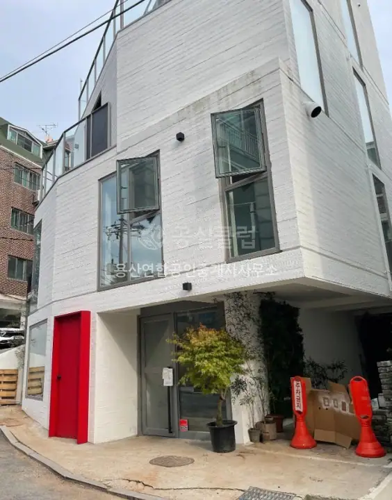 이태원동 상가 월세 34㎡